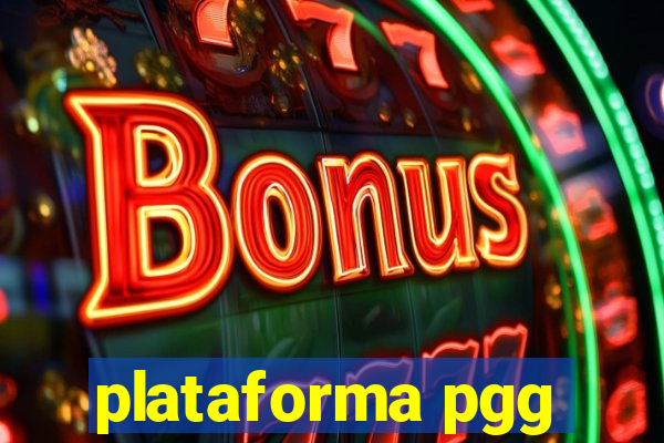 plataforma pgg